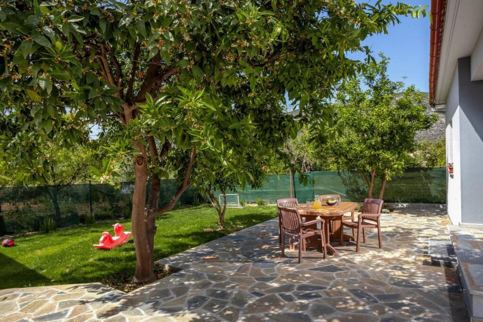 Aethra House In Agria Volou Villa Exterior photo